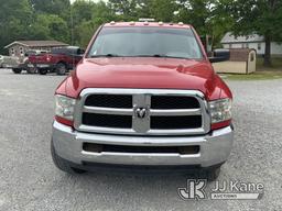 (New Tazewell, TN) 2017 RAM 2500 4X4 Pickup Truck Runs & Moves) (Body Damage, Check Engine Light On