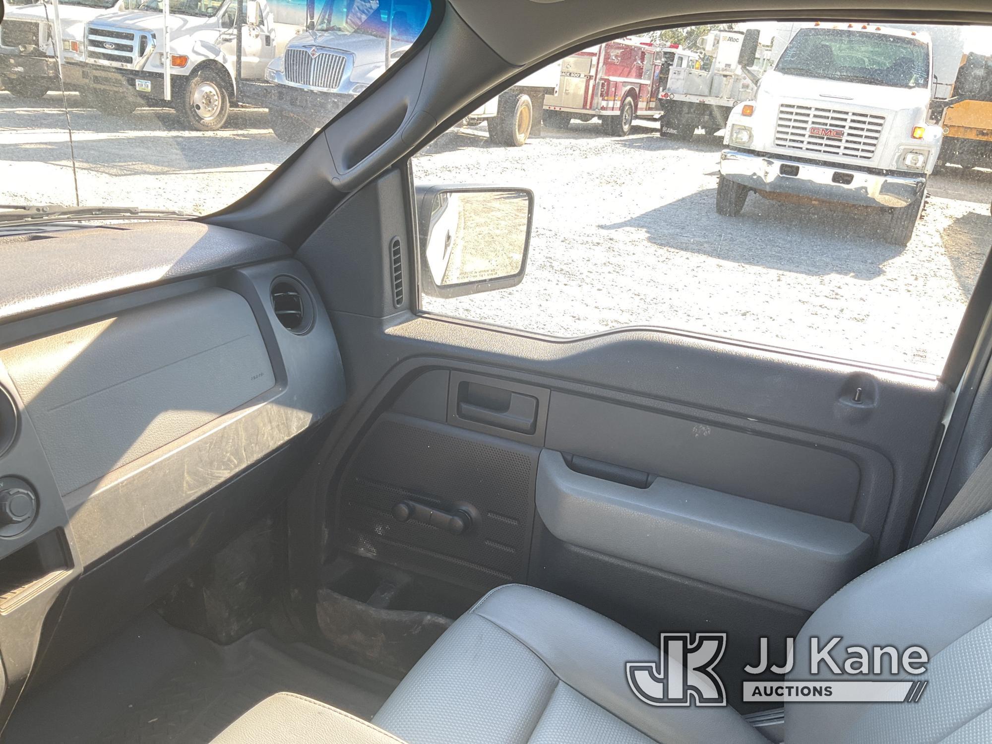 (Villa Rica, GA) 2014 Ford F150 Pickup Truck Runs & Moves) (Body Damage