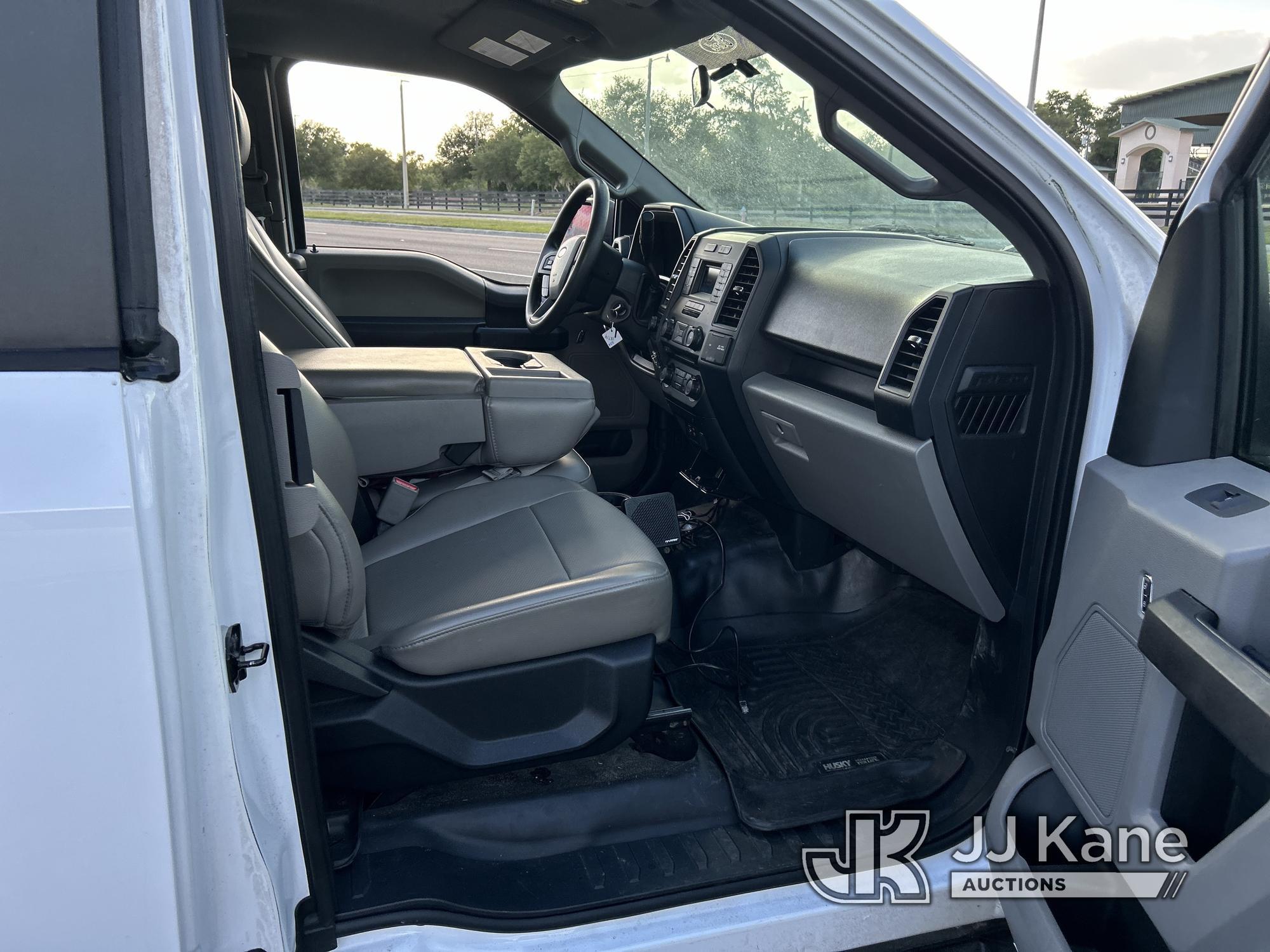 (Ocala, FL) 2015 Ford F150 4x4 Extended-Cab Pickup Truck Duke Unit) (Runs & Moves) (Check Engine Lig