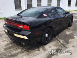 (Ocala, FL) 2012 Dodge Charger Police Package 4-Door Sedan Runs & Moves) (Jump To Start, Minor Body