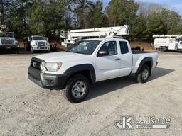 (Chester, VA) 2014 Toyota Tacoma 4x4 Extended-Cab Pickup Truck Runs & Moves) (Belt Noise