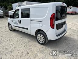 (Charlotte, NC) 2015 RAM ProMaster City Mini Passenger Van Duke Unit) (Runs & Moves) (Paint Damage