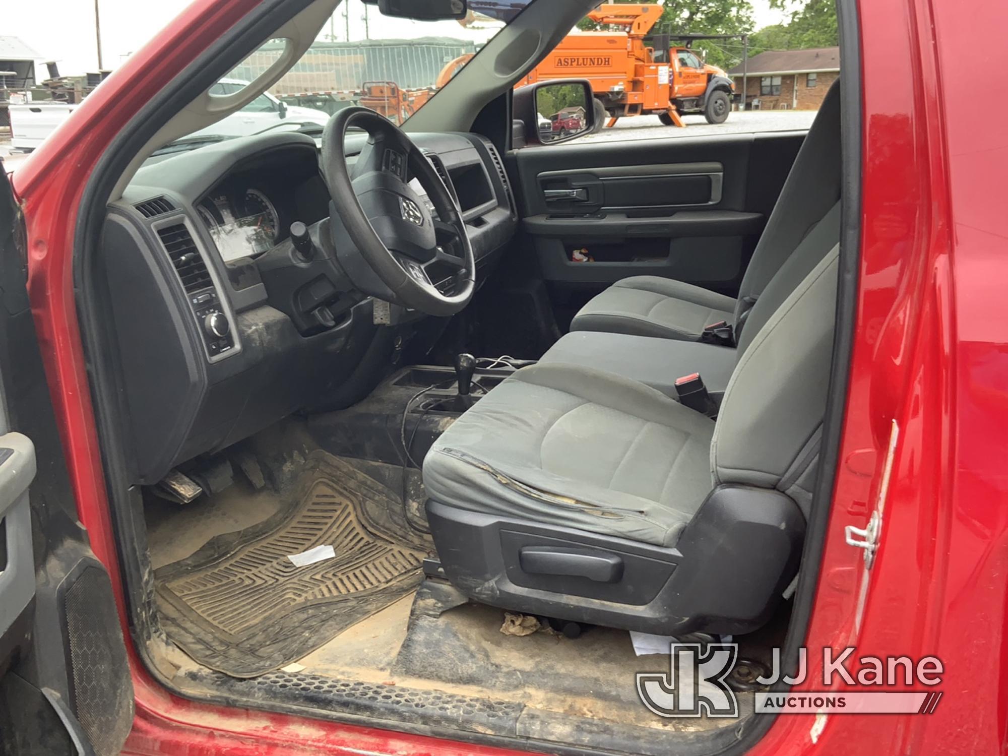 (New Tazewell, TN) 2017 RAM 2500 4X4 Pickup Truck Runs & Moves) (Body Damage, Check Engine Light On