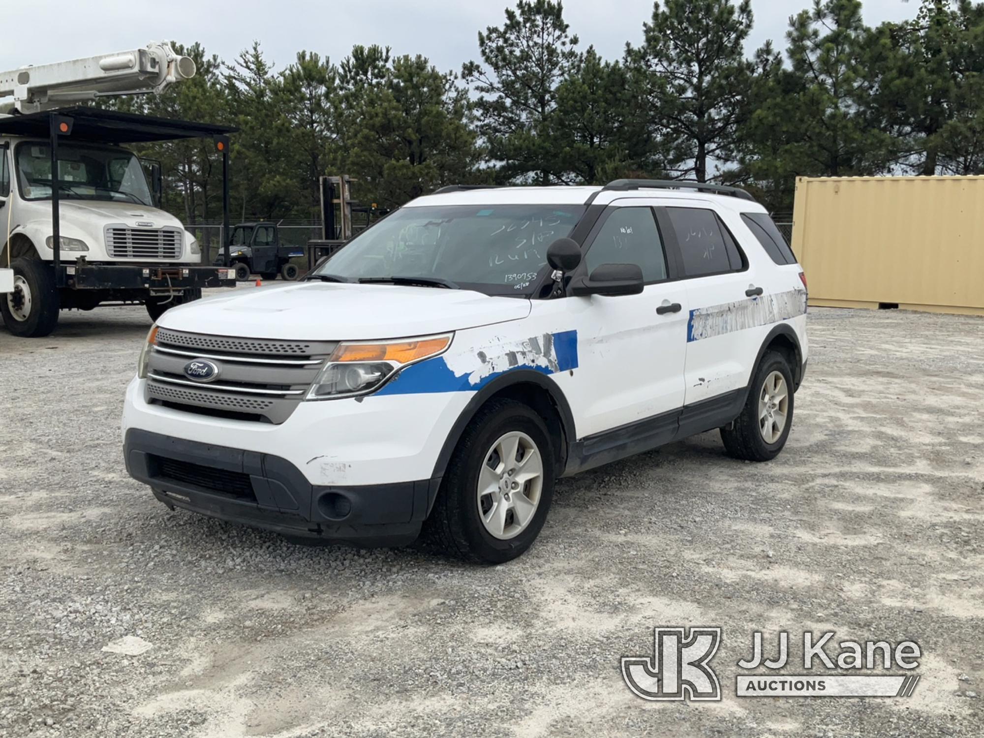 (Villa Rica, GA) 2014 Ford Explorer 4x4 4-Door Sport Utility Vehicle Runs & Moves) (Jump To Start, B