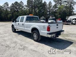 (Chester, VA) 2015 Ford F250 4x4 Crew-Cab Pickup Truck Runs & Moves) (Check Engine Light On) (Seller