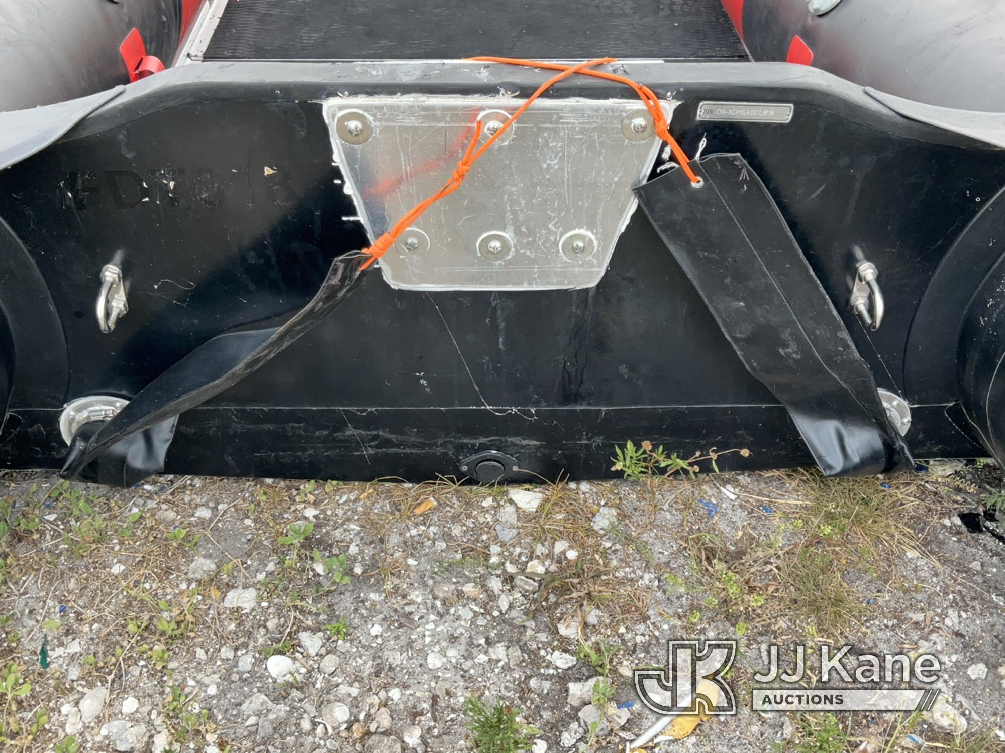 (Westlake, FL) 2018 RescueOne PRO-SA430 Inflatable Boat Seller States, Boat Will Need To Be Patched)