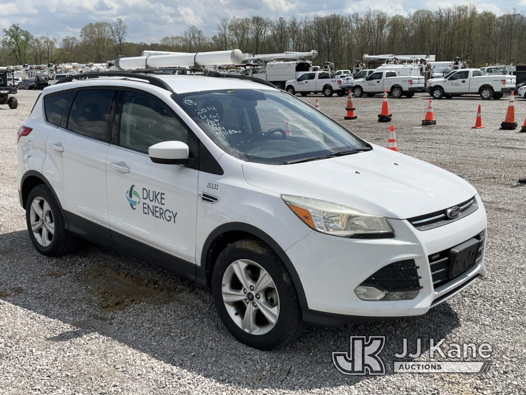 (Verona, KY) 2014 Ford Escape 4x4 4-Door Sport Utility Vehicle Runs & Moves) (Bad Blower Motor, ABS