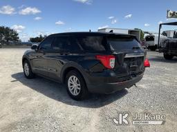 (Villa Rica, GA) 2020 Ford Explorer 4x4 4-Door Sport Utility Vehicle, (GA Power Unit) Wrecked) (Runs