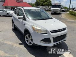 (Ocala, FL) 2014 Ford Escape 4x4 4-Door Sport Utility Vehicle Duke Unit) (Runs & Moves) (Jump To Sta