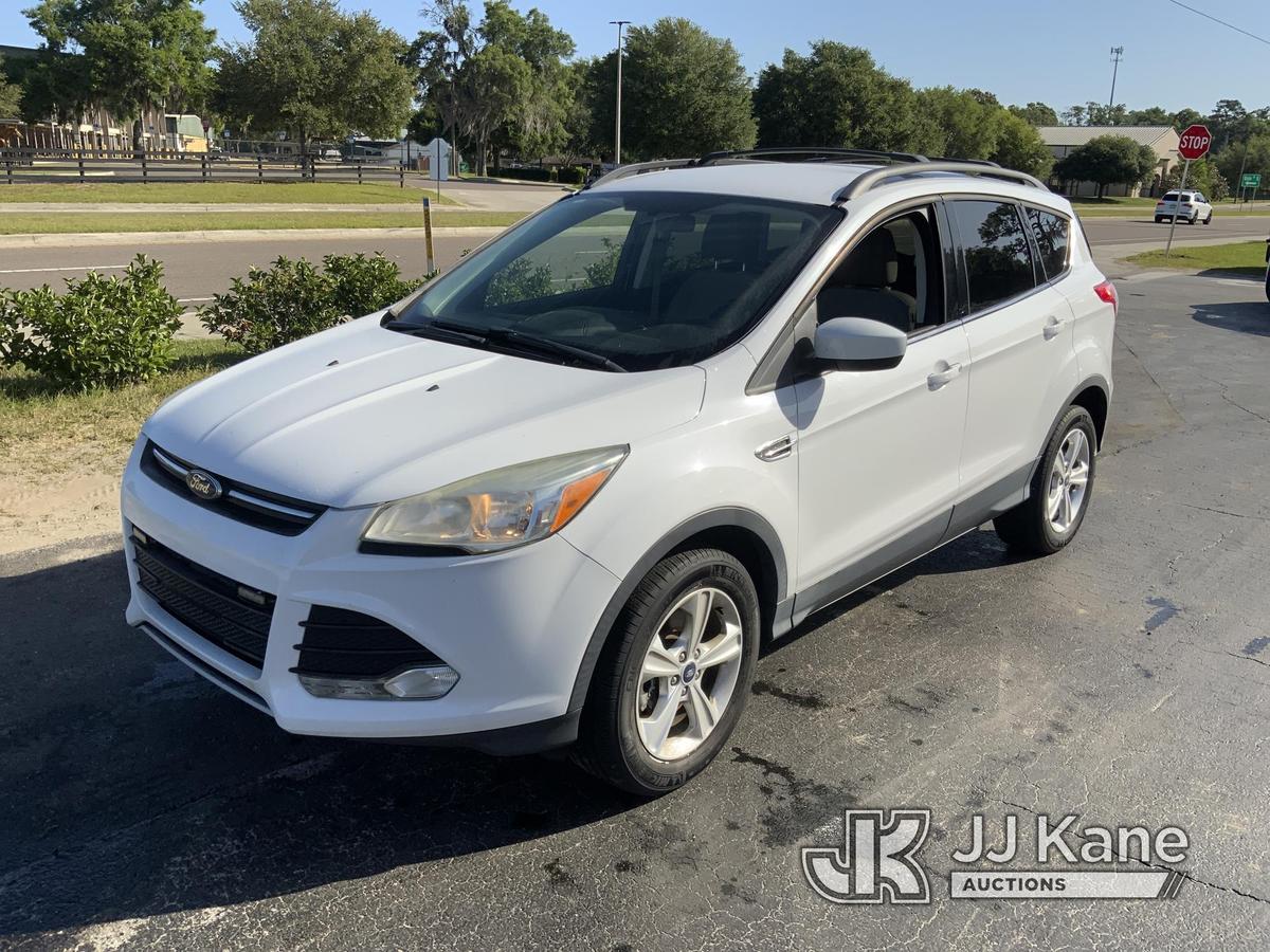 (Ocala, FL) 2016 Ford Escape 4x4 4-Door Sport Utility Vehicle Duke Unit) (Runs & Moves) (Check Engin