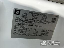 (Verona, KY) 2011 Chevrolet Silverado 2500HD 4x4 Pickup Truck Runs & Moves) (Check Engine Light On,
