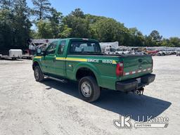 (Chester, VA) 2014 Ford F350 4x4 Extended-Cab Pickup Truck Runs & Moves) (Check Engine Light On, Exh