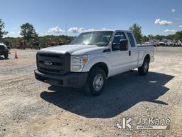 (Villa Rica, GA) 2015 Ford F250 Extended-Cab Pickup Truck, (GA Power Unit) Runs & Moves