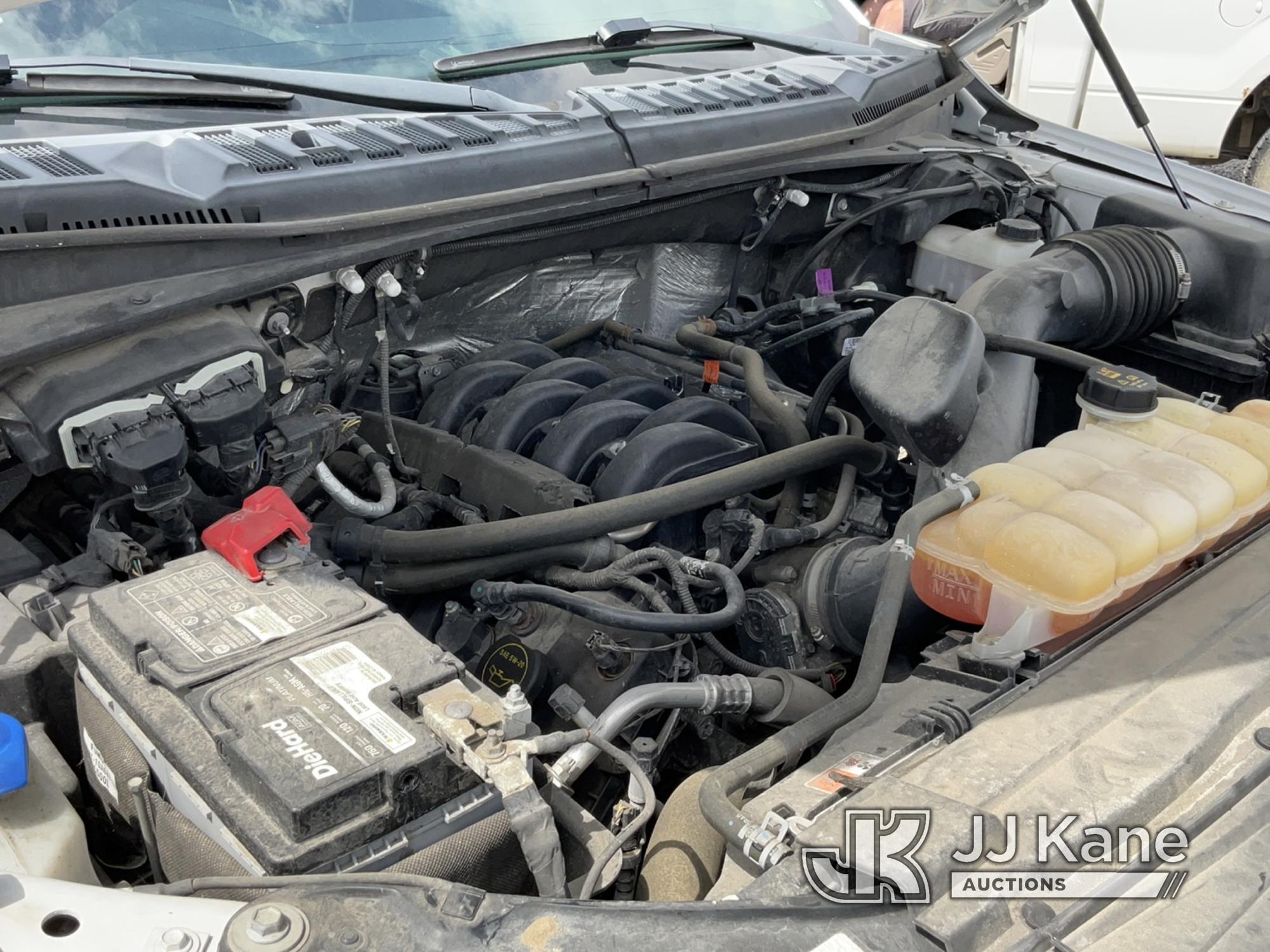 (Verona, KY) 2016 Ford F150 4x4 Extended-Cab Pickup Truck Runs & Moves) (Check Engine Light On) (Duk