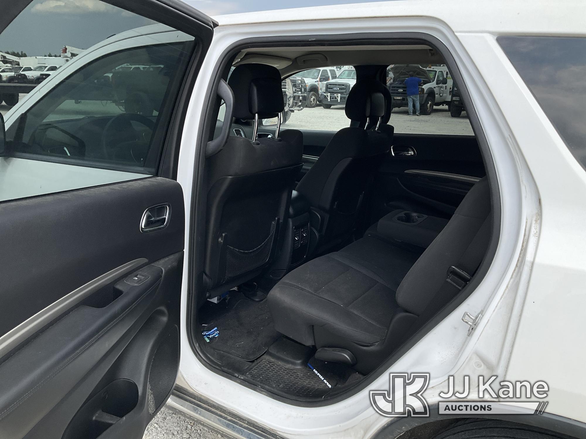 (Villa Rica, GA) 2015 Dodge Durango AWD 4-Door Sport Utility Vehicle Runs & Moves) (Check Engine Lig