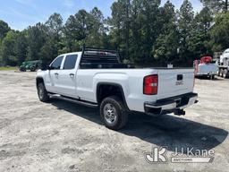 (Chester, VA) 2019 GMC Sierra 2500HD 4x4 Crew-Cab Pickup Truck Runs & Moves