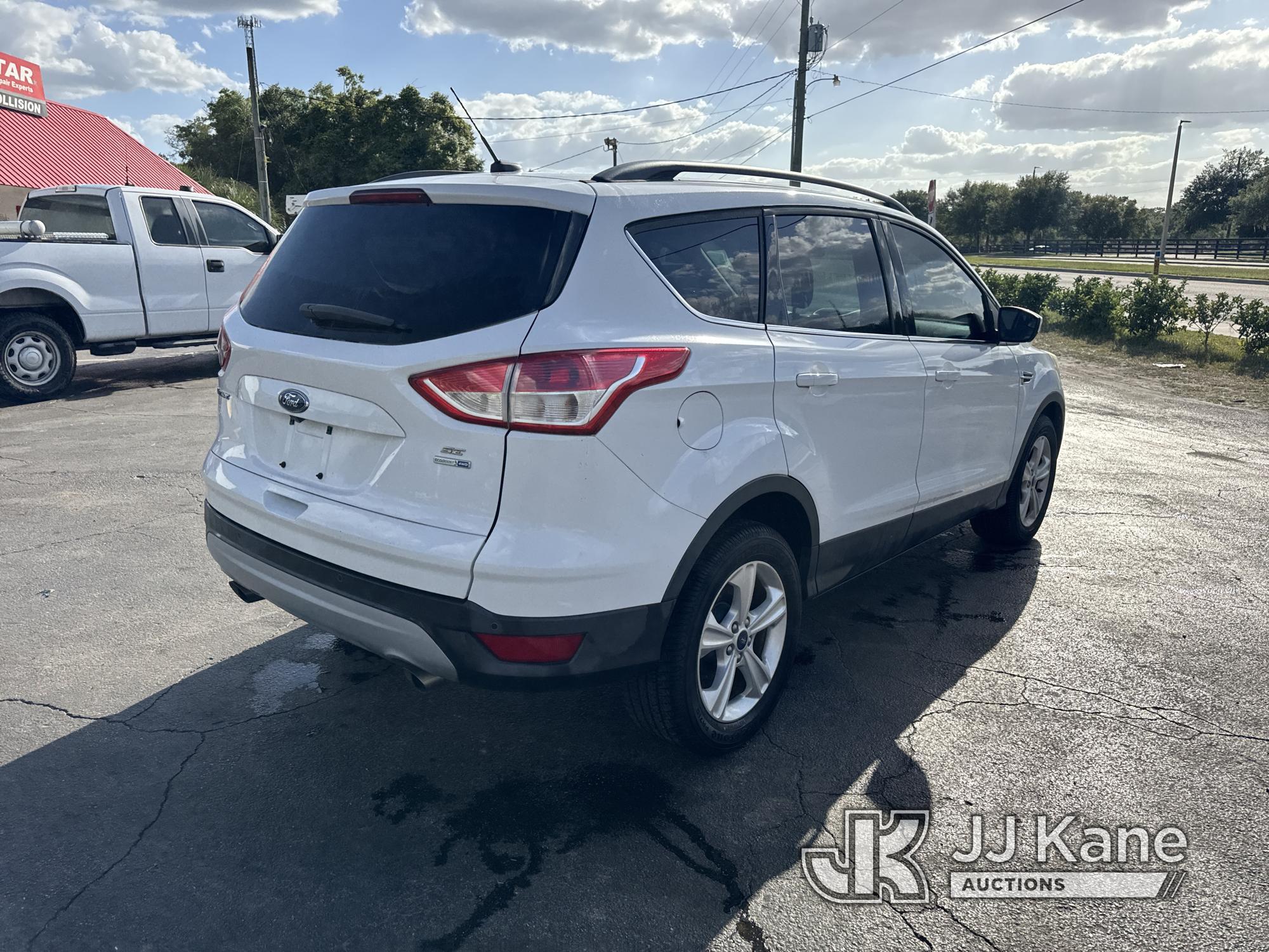 (Ocala, FL) 2014 Ford Escape 4x4 4-Door Sport Utility Vehicle Duke Unit) (Runs & Moves) (Traction Co