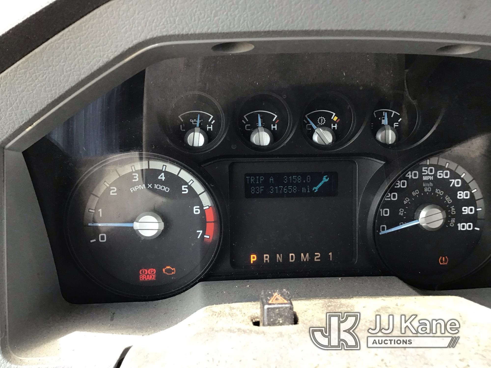 (Byram, MS) 2012 Ford F350 4x4 Crew-Cab Pickup Truck Runs & Moves) (As Per Seller: Needs Some Repair