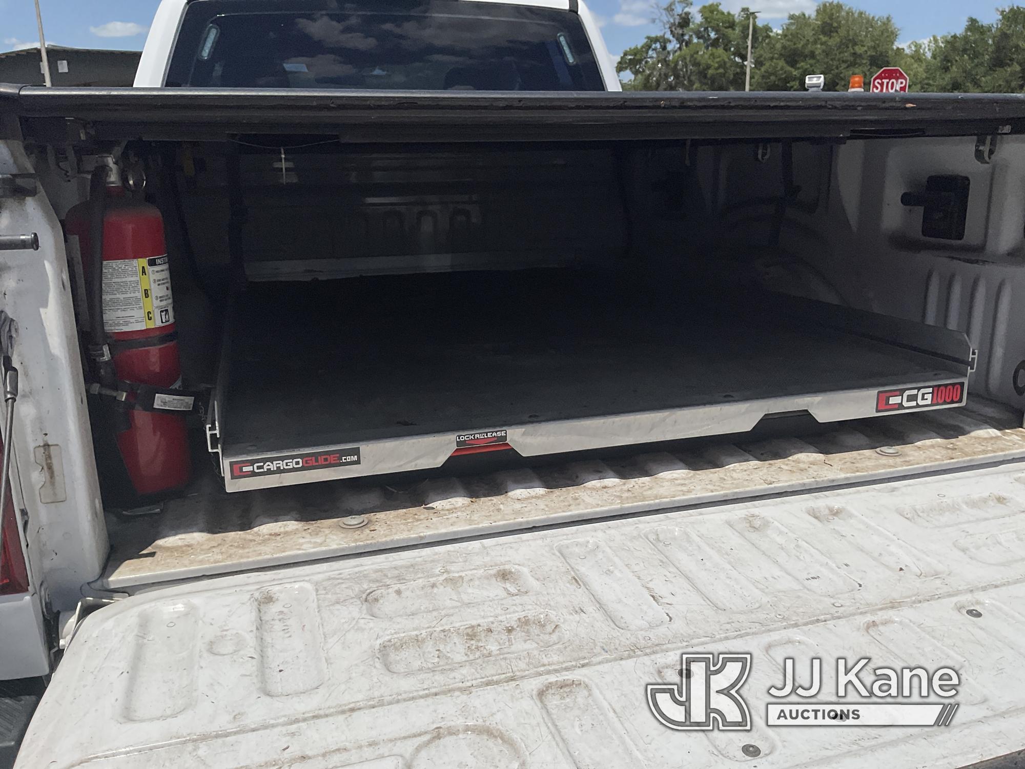 (Ocala, FL) 2016 Ford F150 4x4 Extended-Cab Pickup Truck Duke Unit) (Runs & Moves) (Body/Paint Damag