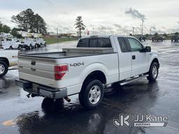 (Andalusia, AL) 2012 Ford F150 4x4 Extended-Cab Pickup Truck, (Co-op Owned) Runs & Moves) (TPMS Ligh