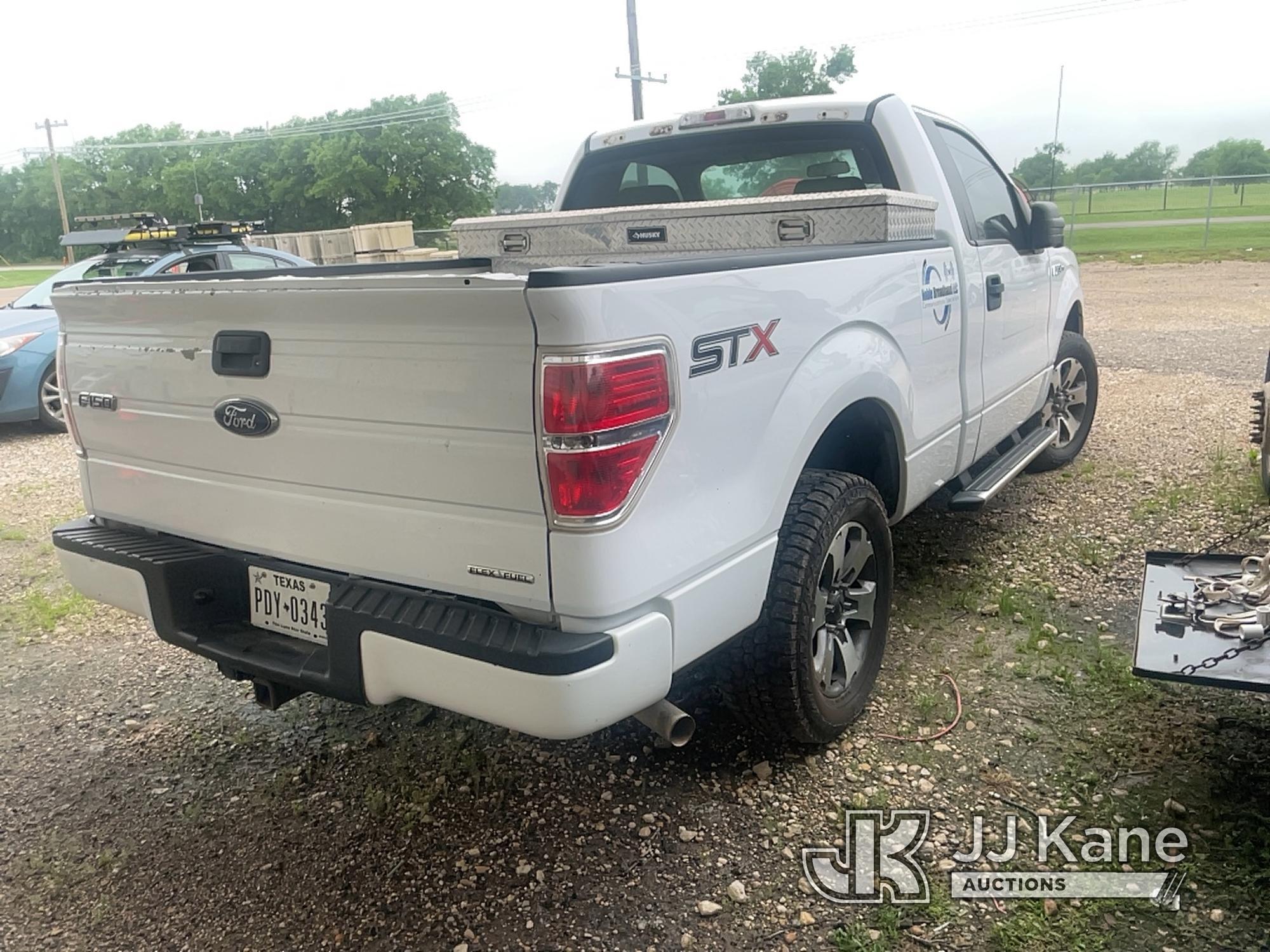 (Temple, TX) 2014 Ford F150 Pickup Truck Runs and Moves