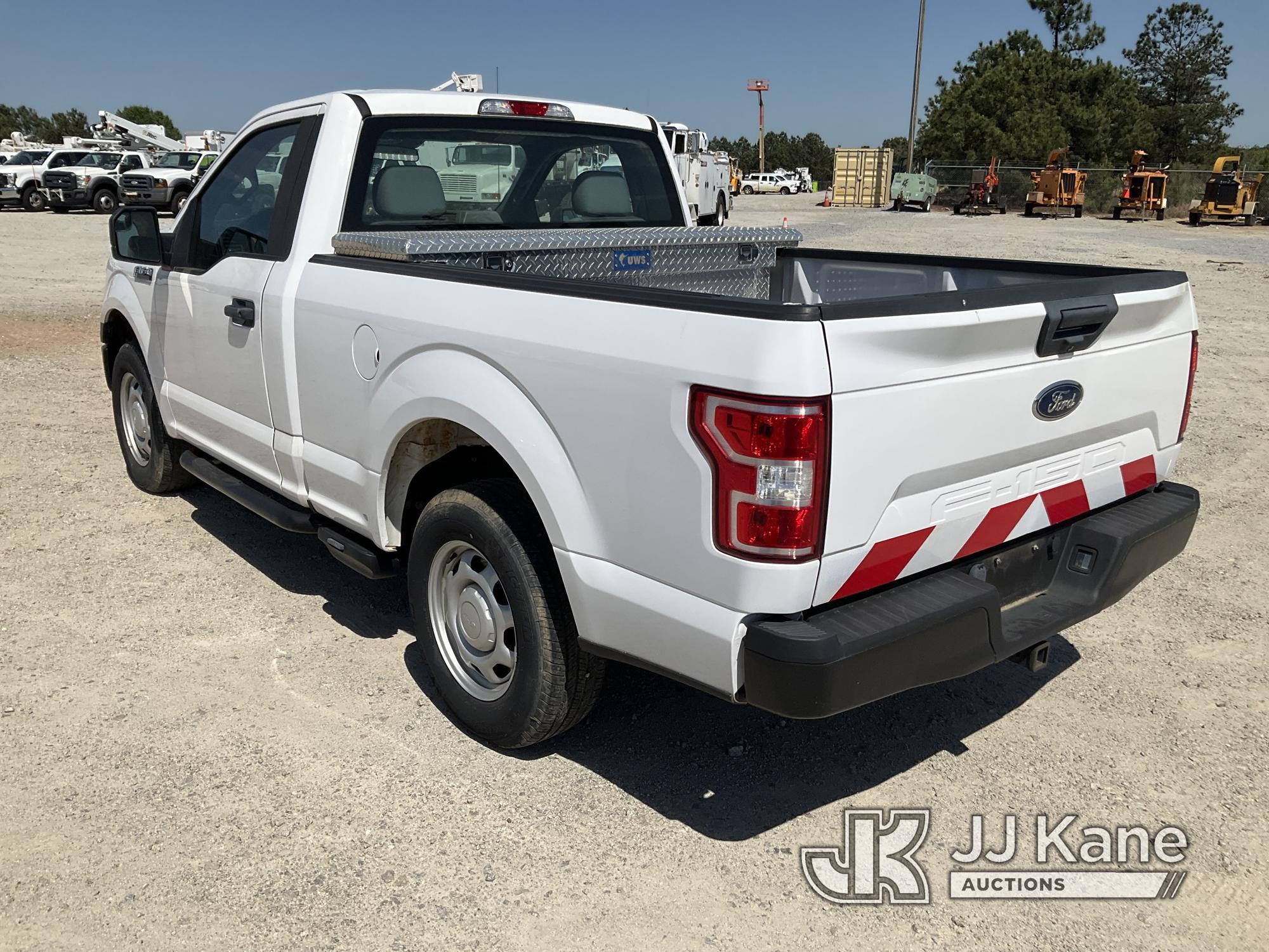 (Villa Rica, GA) 2018 Ford F150 Pickup Truck, (GA Power Unit) Runs & Moves