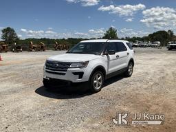 (Villa Rica, GA) 2019 Ford Explorer 4-Door Sport Utility Vehicle, (GA Power Unit) Runs & Moves) (Jum