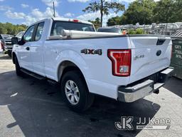 (Ocala, FL) 2015 Ford F150 4x4 Extended-Cab Pickup Truck Duke unit) runs and moves