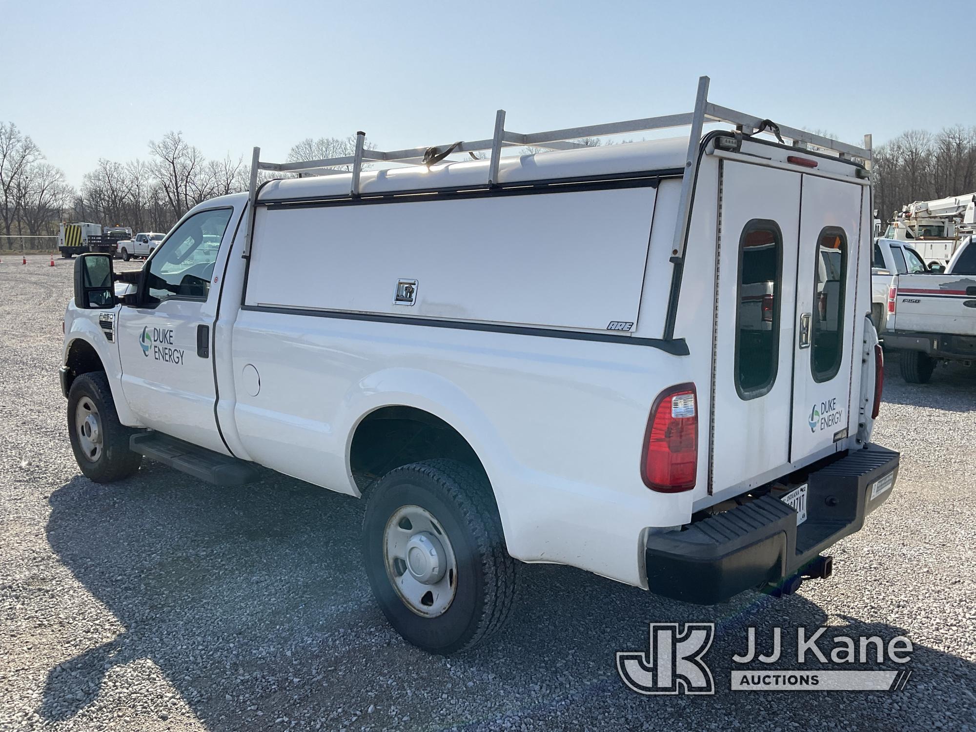 (Verona, KY) 2009 Ford F250 4x4 Pickup Truck Runs & Moves