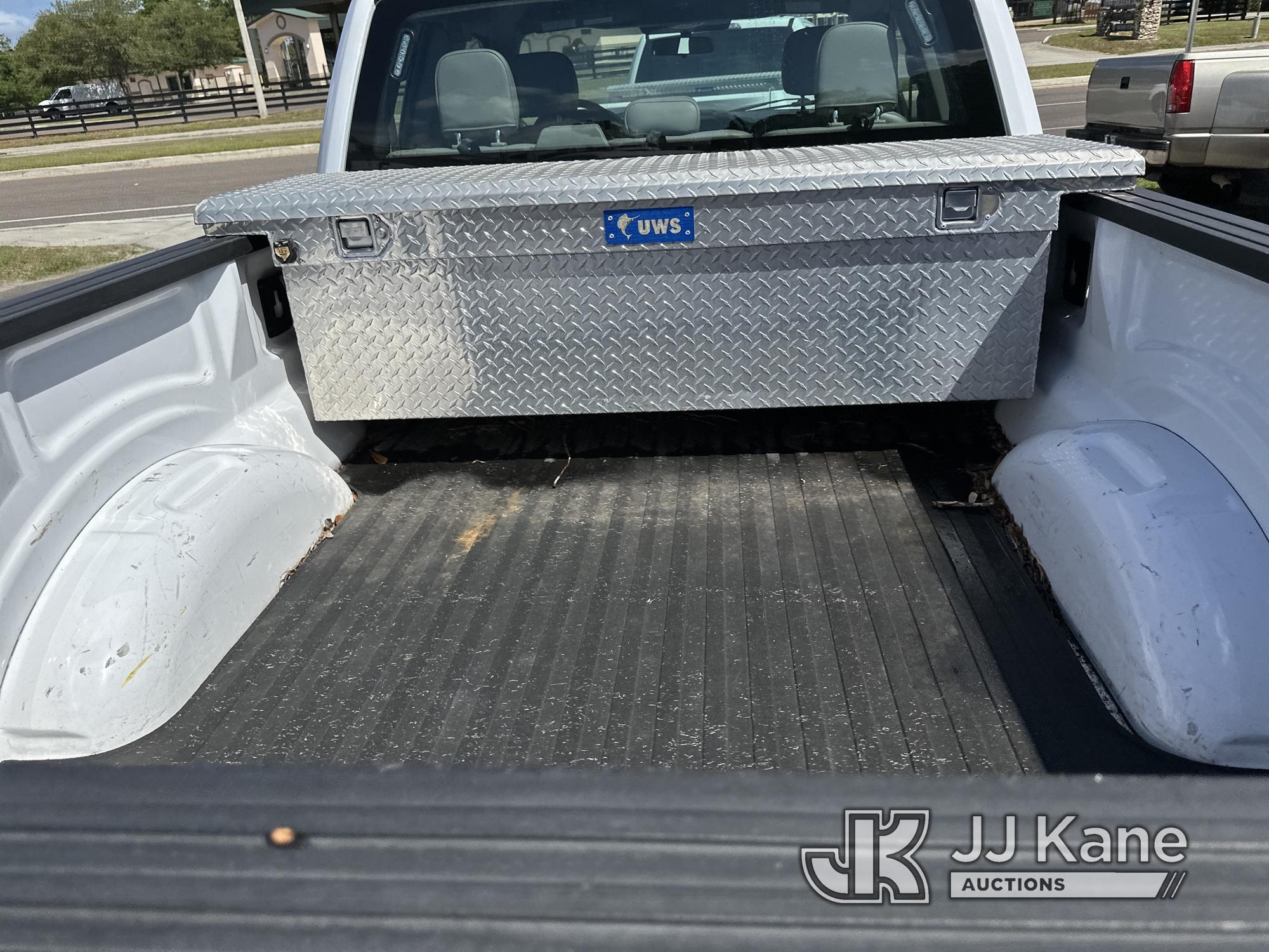 (Ocala, FL) 2015 Ford F150 4x4 Extended-Cab Pickup Truck Duke Unit) (Runs & Moves) (Body/Paint Damag