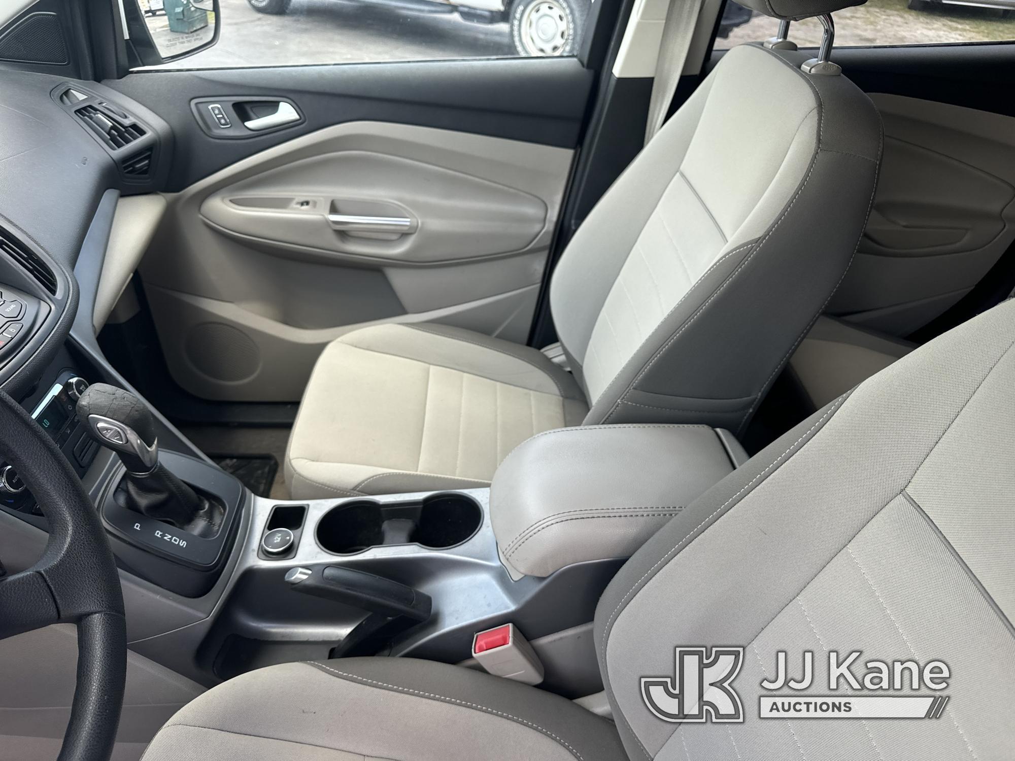 (Ocala, FL) 2014 Ford Escape 4x4 4-Door Sport Utility Vehicle Duke Unit) (Runs & Moves) (Check Engin