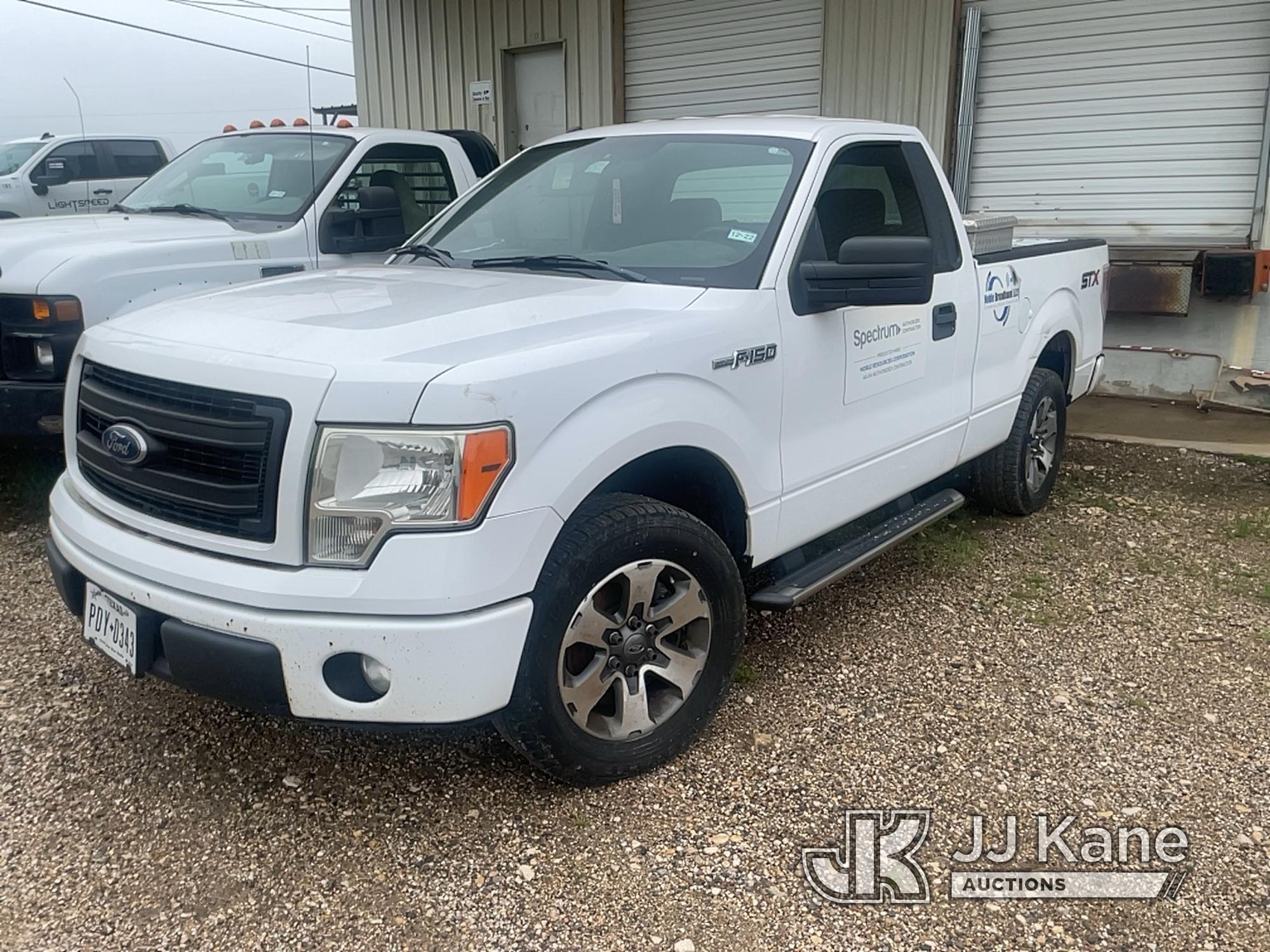 (Temple, TX) 2014 Ford F150 Pickup Truck Runs and Moves