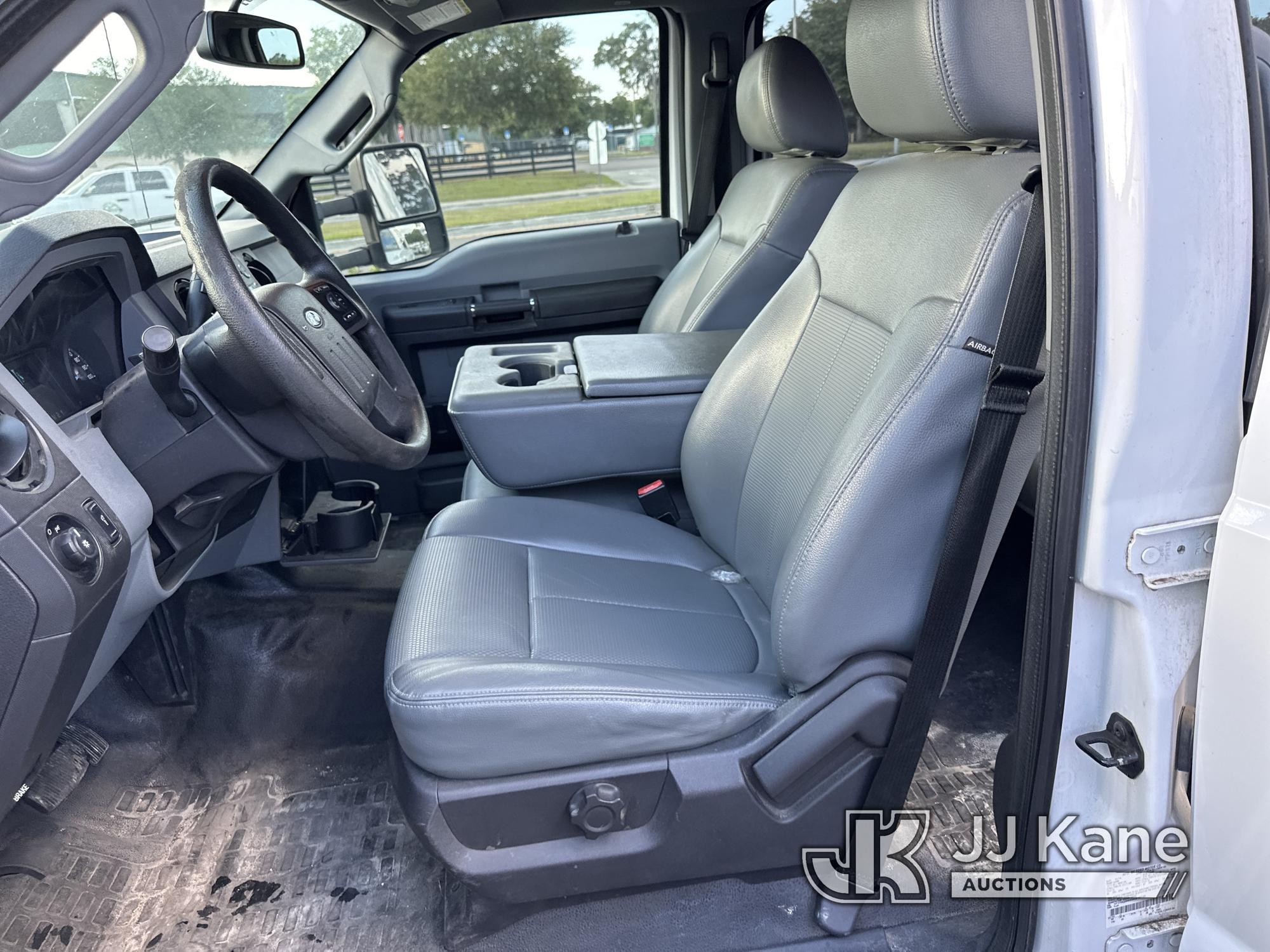 (Ocala, FL) 2016 Ford F250 4x4 Crew-Cab Pickup Truck Duke Unit) (Runs & Moves) (Body Danage