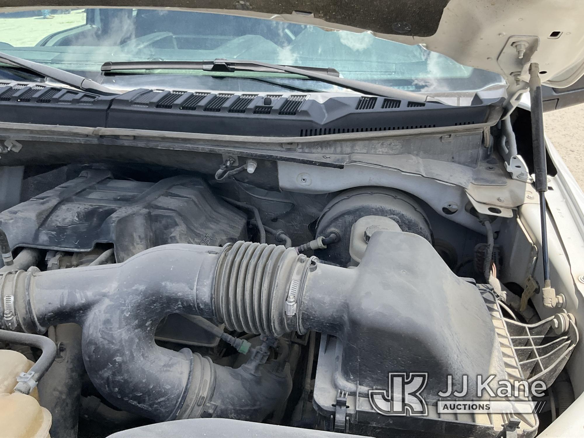 (Waynesboro, GA) 2018 Ford F150 Crew-Cab Pickup Truck, (GA Power Unit) Runs & Moves) (Check Engine L