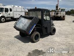 (Villa Rica, GA) 2018 Polaris Ranger Yard Cart, (GA Power Unit) No Key, Not Running, Condition Unkno