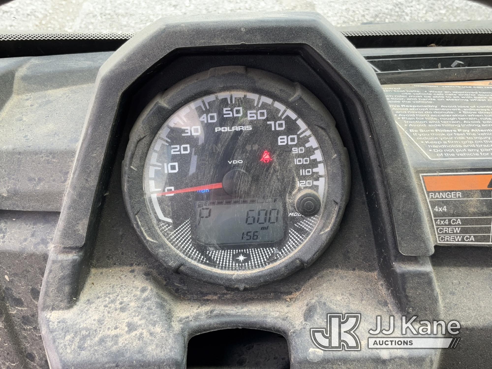 (Verona, KY) 2016 Polaris XP1000 4X4 All-Terrain Vehicle Runs & Moves) (Broken Rear Axle, Bad Rear D