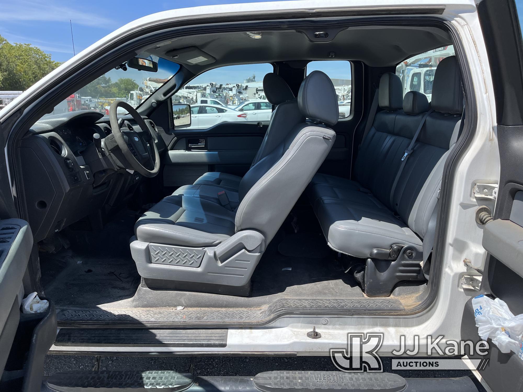 (Chester, VA) 2013 Ford F150 4x4 Extended-Cab Pickup Truck Runs & Moves