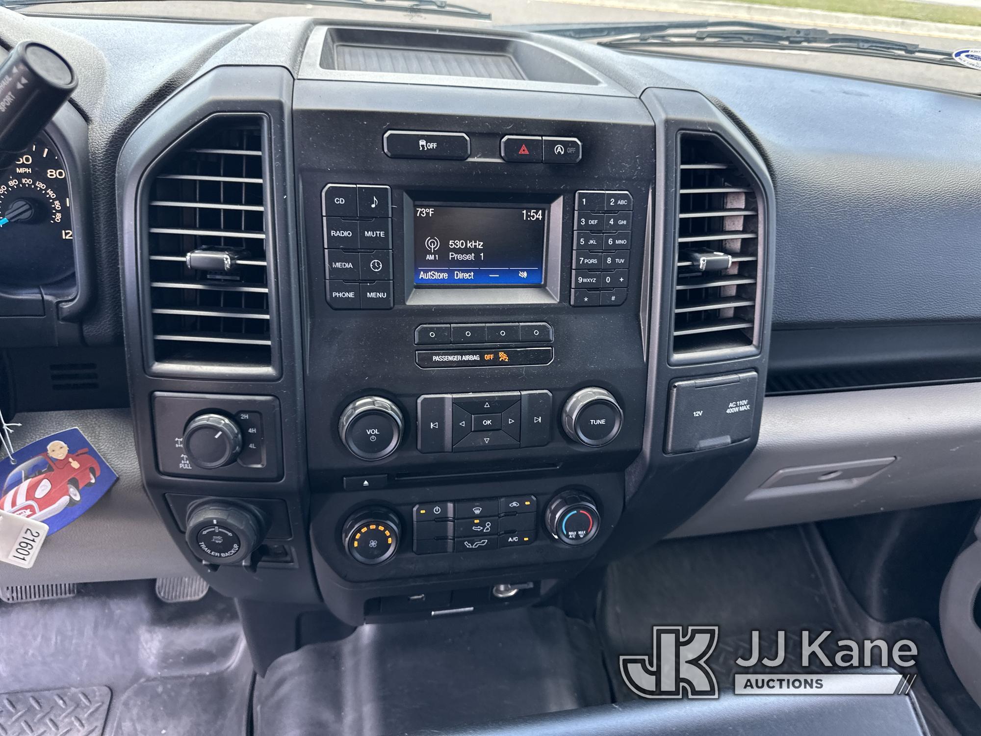 (Ocala, FL) 2016 Ford F150 4x4 Extended-Cab Pickup Truck Duke Unit) (Runs & Moves) (Check Engine Lig