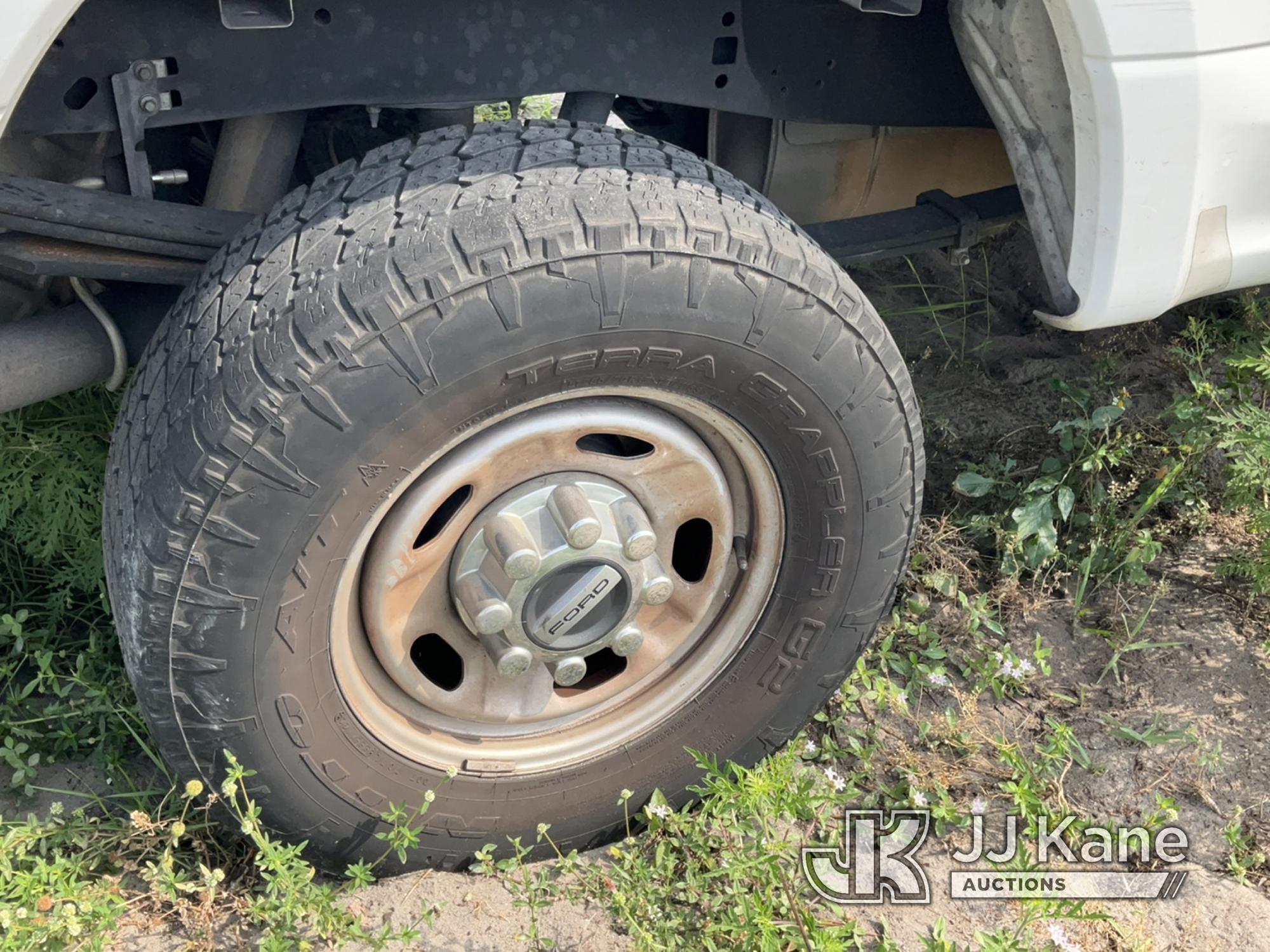 (Westlake, FL) 2017 Ford F250 4x4 Extended-Cab Pickup Truck Will Not Stay Running & Does Not Move) (
