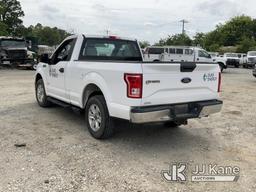 (Charlotte, NC) 2016 Ford F150 Pickup Truck Duke Unit) (Runs & Moves) (Check Engine Light On, Body/P