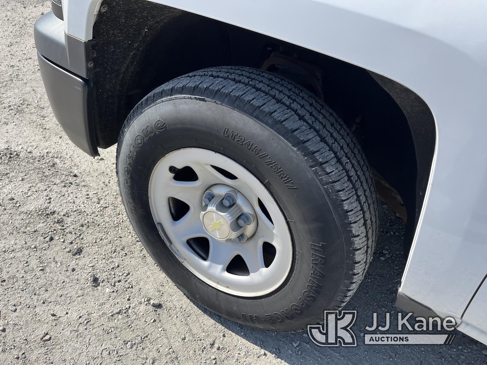 (Chester, VA) 2014 Chevrolet Silverado 1500 4x4 Extended-Cab Pickup Truck Runs & Moves