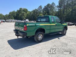 (Chester, VA) 2014 Ford F350 4x4 Extended-Cab Pickup Truck Runs & Moves) (Check Engine Light On, Exh