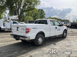 (Charlotte, NC) 2013 Ford F150 4x4 Extended-Cab Pickup Truck Duke Unit) (Runs & Moves) (Paint Damage
