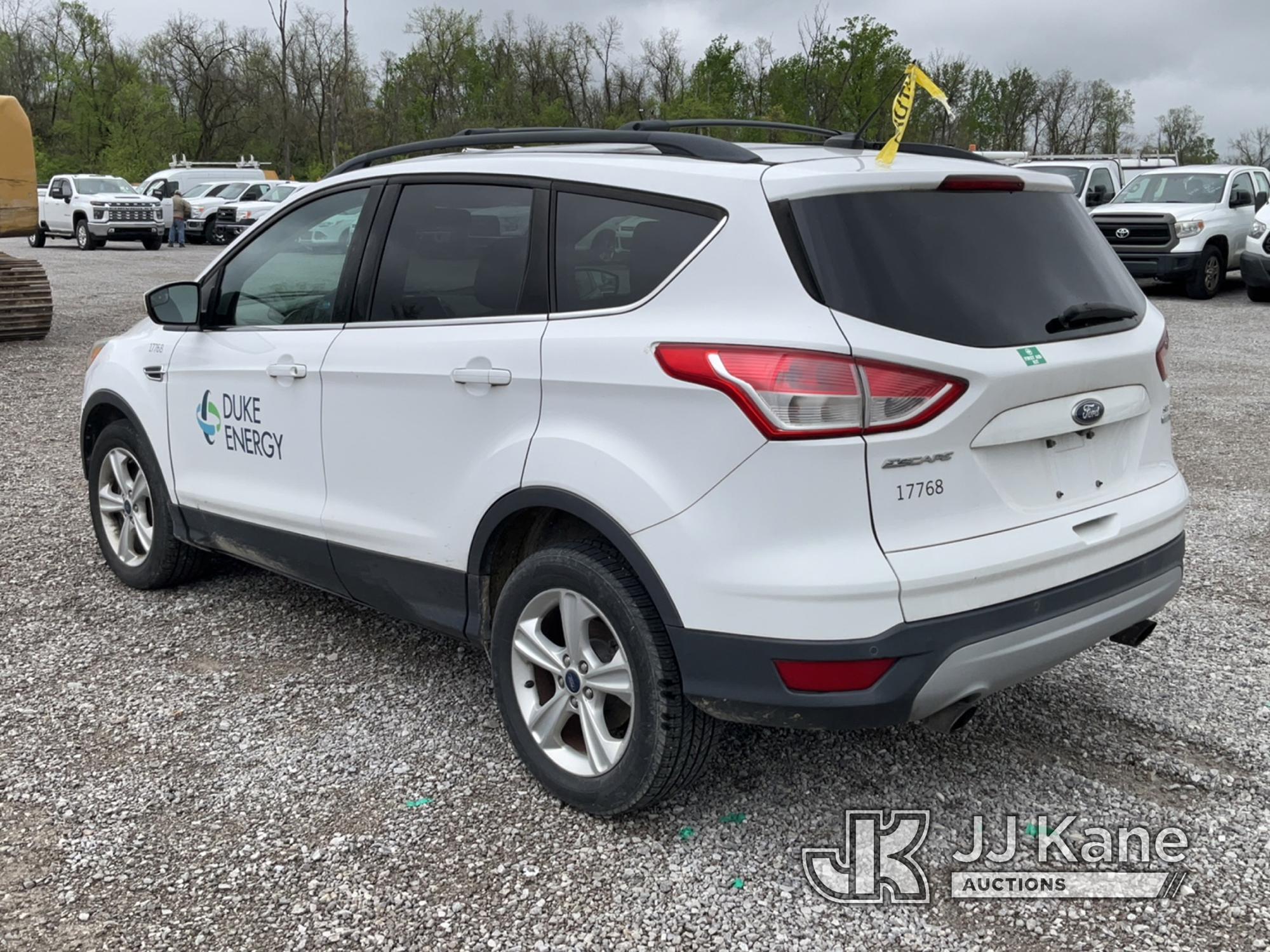 (Verona, KY) 2015 Ford Escape 4x4 4-Door Sport Utility Vehicle Runs & Moves) (Check Engine Light On,