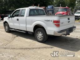 (Charlotte, NC) 2013 Ford F150 4x4 Extended-Cab Pickup Truck Runs & Moves