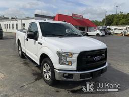 (Ocala, FL) 2016 Ford F150 Pickup Truck Duke Unit) (Runs & Moves) (Body/Paint Damage