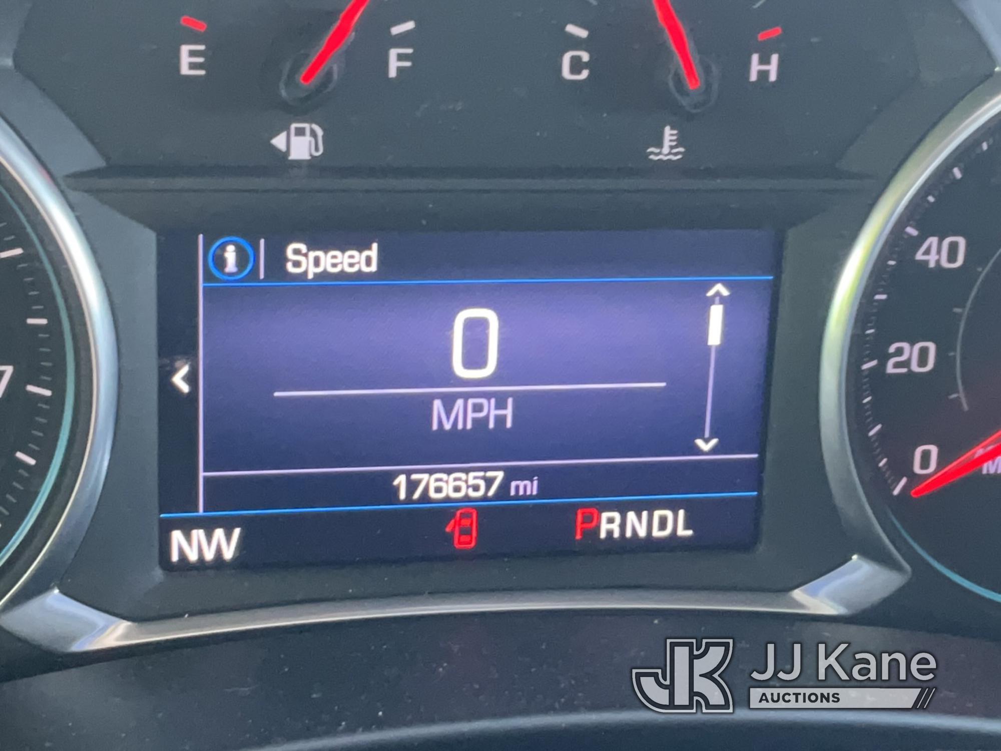 (Verona, KY) 2019 Chevrolet Equinox AWD 4-Door Sport Utility Vehicle Runs & Moves