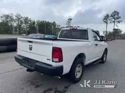 (Foley, AL) 2016 Dodge Ram 1500 Pickup Truck, (Municipality Owned) Runs & Moves