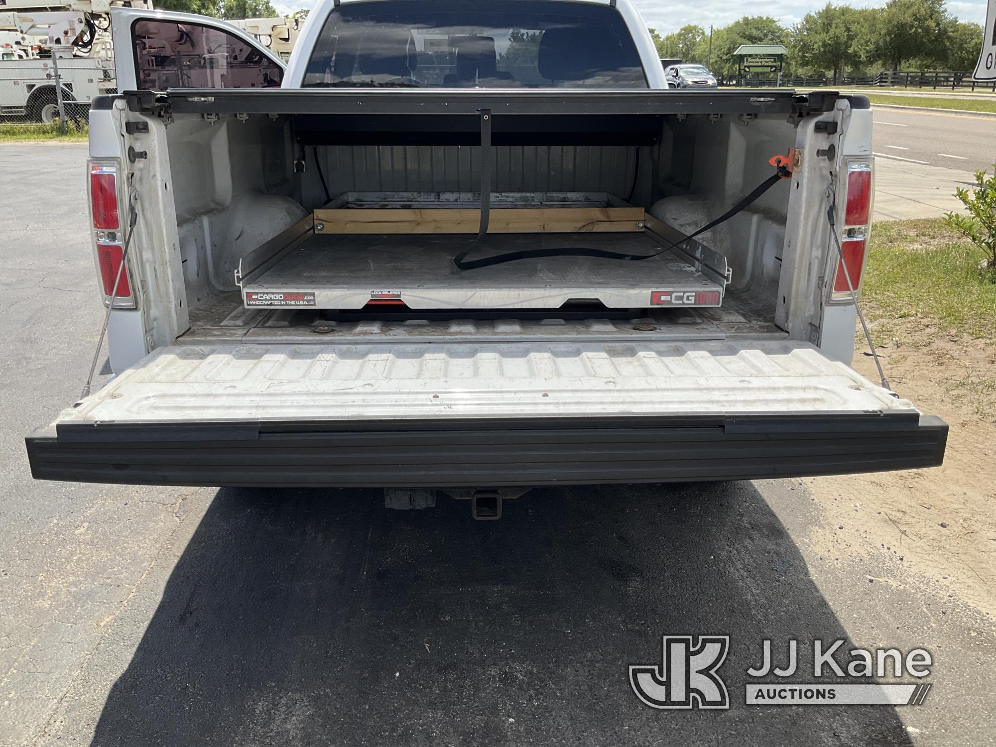 (Ocala, FL) 2014 Ford F150 Pickup Truck Duke Unit) (Runs & Moves