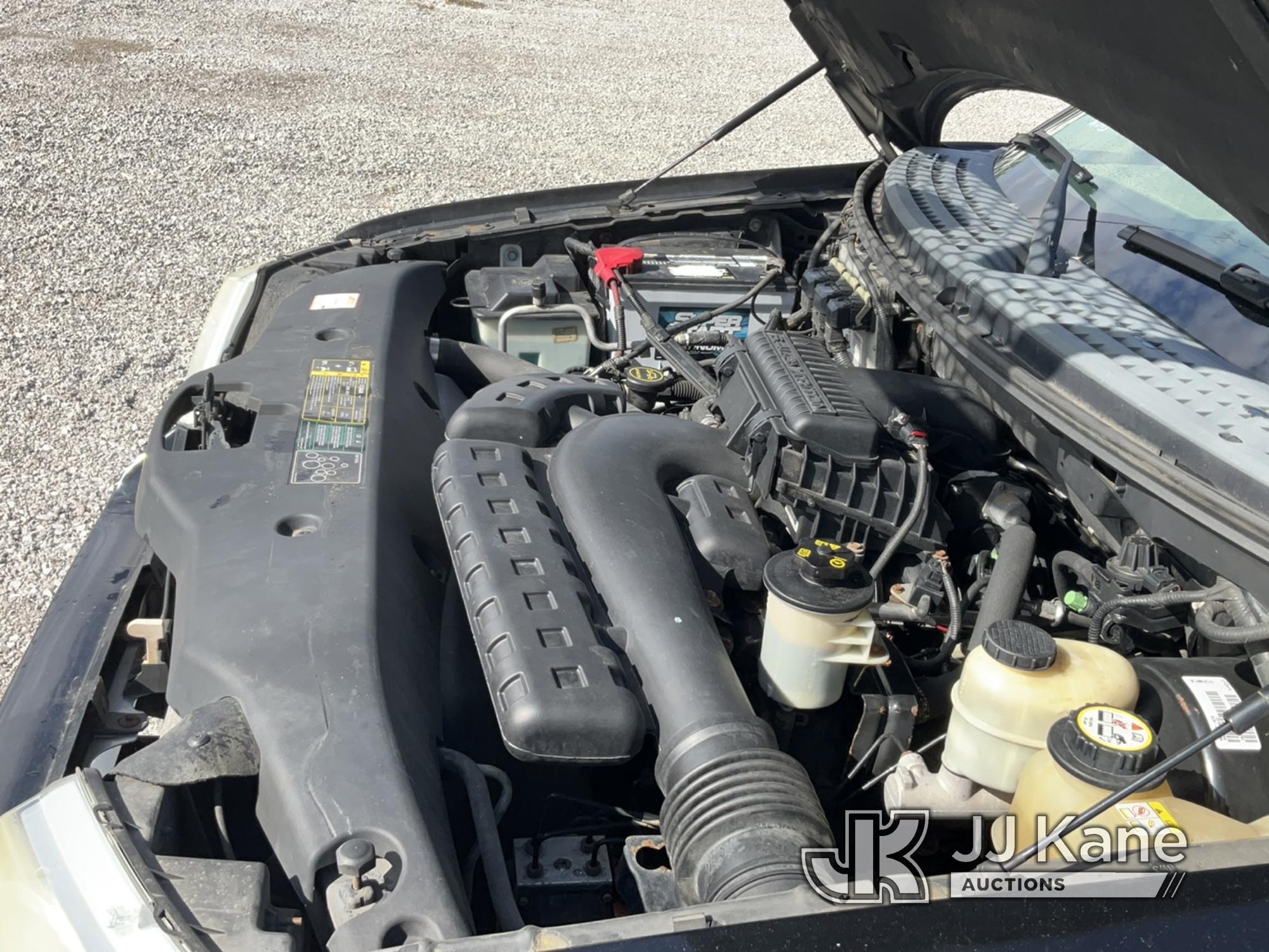 (Verona, KY) 2004 Ford F150 4x4 Crew-Cab Pickup Truck Runs & Moves) (Check Engine Light On, Rust Dam